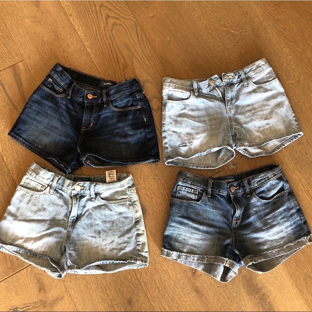 Girls Denim Shorts